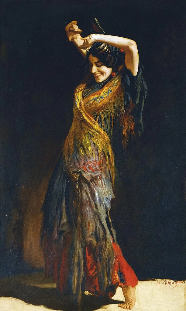 La ballerina di flamenco